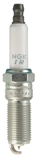 NGK Laser Iridium Spark Plugs box of 4, high-performance automotive spark plugs with durable iridium tips.