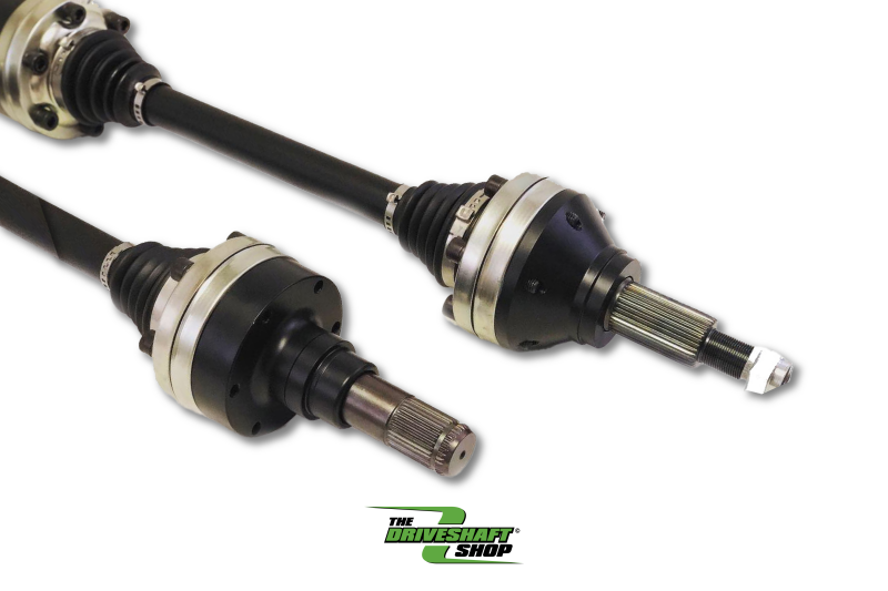 DSS Driveshaft Shop Nissan GTR 115mm CV rear axle kit with 33 spline hub and diff stub for 2015+ models.