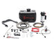 Snow Performance Stage 2 Boost Cooler water methanol injection kit for 2016-2017 Camaro, featuring SS braided line and 4AN fittings