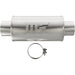 MagnaFlow muffler Mag DSL SS with 7x7x14 inch dimensions, 4-inch inlet and outlet, stainless steel construction for automotive exhaust.