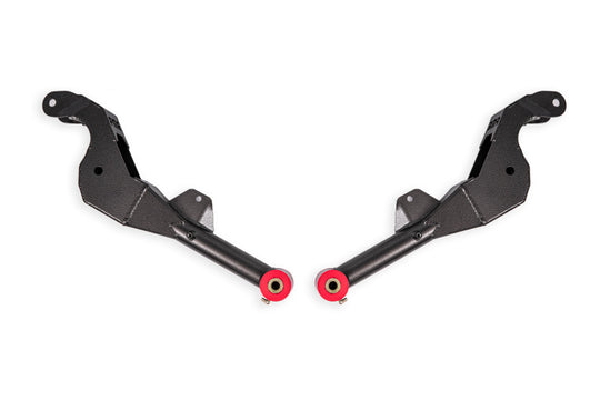 BMR Suspension Chevrolet Camaro 2010-2015 rear 15-inch non-adjustable lower control arms with poly bushings