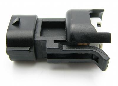 DeatschWerks USCAR to Denso (Sumitomo) PnP fuel injector connector adapter for seamless engine wiring connections.