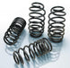 Eibach Pro-Kit lowering springs for 2010-2012 Chevy Camaro SS and 2012-2013 ZL1 coupe and convertible, showcasing spring coils.