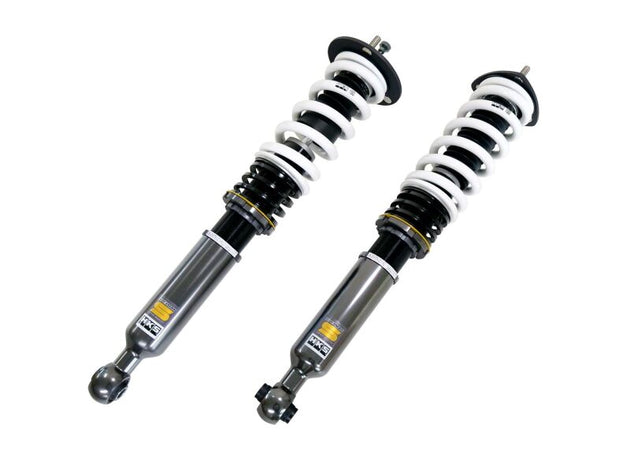 HKS HIPERMAX S USE20 coilover suspension kit with adjustable shocks and springs for improved vehicle handling and ride comfort