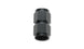 Vibrant 3AN Female Union Adapter fitting, high-quality AN to AN connection for automotive or racing applications.