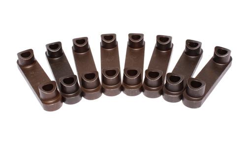 COMP Cams LS-type rocker retrofit trunnion kit with durable rocker arms for high-performance engine upgrades.