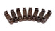 COMP Cams LS-type rocker retrofit trunnion kit with durable rocker arms for high-performance engine upgrades.