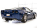 AWE Tuning C6 Chevrolet Corvette Z06/ZR1 Touring Edition axle-back exhaust with diamond black tips, showcasing polished metal and black accents.