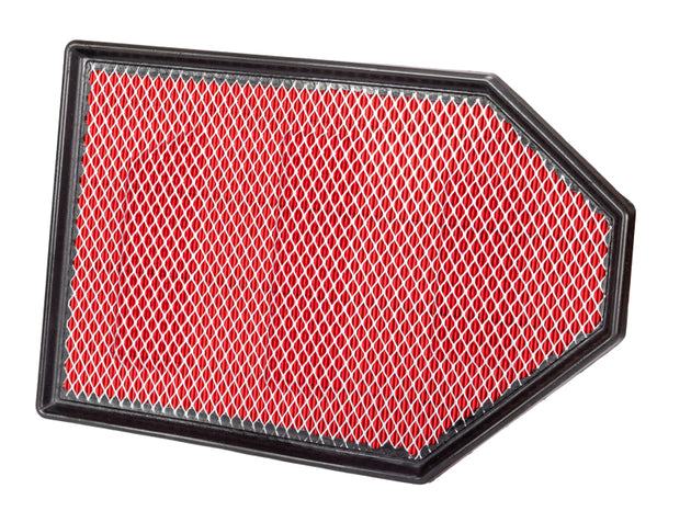 K&N Advantage Plus air filter for Dodge Challenger, Charger, 300C; direct fit, durable filter for 24,000 miles of use.