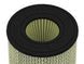 aFe MagnumFLOW Pro DRY S 6-inch flange air filter with 8 1/8-inch base and top, 9-inch height for drop-in replacement.