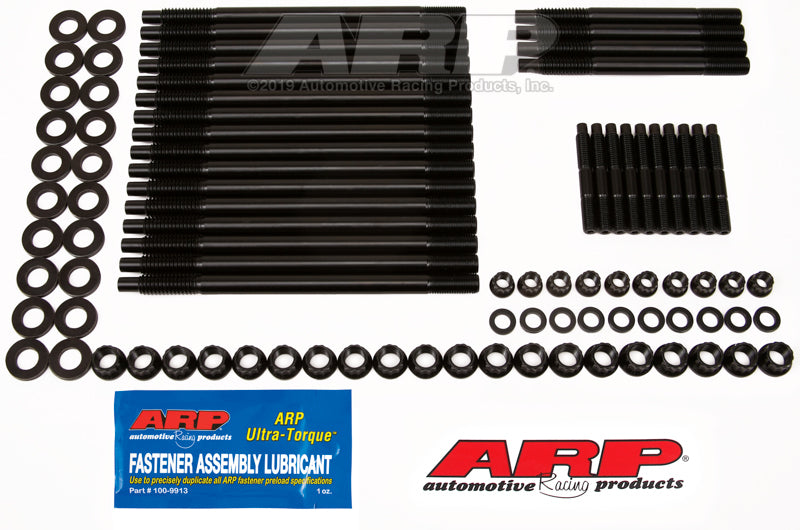 ARP Pro-Series Chevy LS1 head stud and bolt kit with 12-point head design for enhanced engine assembly strength.