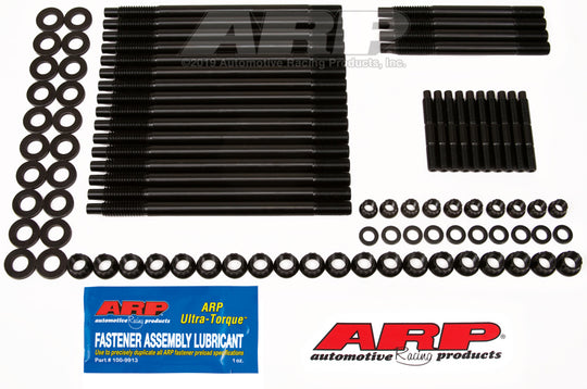 ARP Pro-Series Chevy LS1 head stud and bolt kit with 12-point head design for enhanced engine assembly strength.