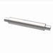MagnaFlow Mag SS 22x4x4 muffler with 2.5-inch center inlet and outlet, stainless steel construction, for automotive exhaust systems.