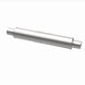 MagnaFlow Mag SS 22x4x4 muffler with 2.5-inch center inlet and outlet, stainless steel construction, for automotive exhaust systems.