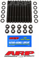 ARP Ford Pinto 2000cc inline 4 head stud and bolt kit installed on engine cylinder head for secure fastening and performance.