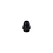 Aeromotive AN-12 O-Ring Boss and Male Flare Adapter Fitting for high-performance fuel systems, showing detailed metal fitting with threading