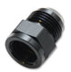 Vibrant -8 AN female to -12 AN male expander adapter fitting for automotive fluid systems, shown in close-up detail.