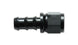Vibrant aluminum -10AN push-on straight hose end fitting for high-performance automotive fluid connections.