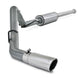 MBRP catback exhaust system for 2011-2013 Chevy Silverado 1500 and GMC Sierra 6.2L V8, 3.5-inch single side exhaust