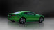 Polished CORSA Performance catback exhaust for 2010-2013 Chevrolet Camaro SS V8 convertible, featuring dual exhaust tips and chrome finish.
