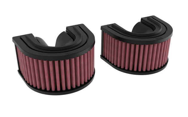 K&N 2023 Corvette V8-5.5L drop-in air filter, high-performance replacement for improved engine airflow, by K&N Engineering
