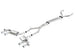 Borla 2017+ Chevy Camaro ZL1 6.2 ATAK catback exhaust with dual split rear exit, stainless steel construction and polished finish.