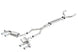 Borla 2017+ Chevy Camaro ZL1 6.2 ATAK catback exhaust with dual split rear exit, stainless steel construction and polished finish.