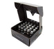NRG 700 Series M12 x 1.25 steel lug nut set with dust cap covers, locks, and lock socket in silver, displayed on a vehicle wheel
