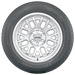 Yokohama Geolandar H/T 4 tire for on-road UTVs, 265/65R17 size, showing tread pattern and sidewall branding.