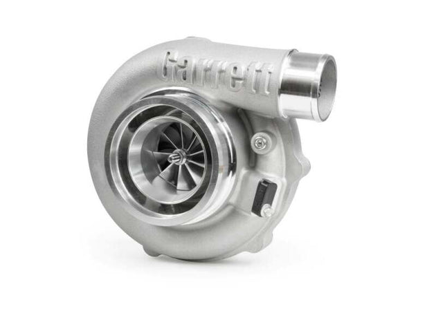 Garrett G35-990 Reverse Rotation G-Series II Supercore assembly with metallic turbine wheel and durable housing.