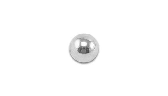 Vibrant inline one way check valve replacement ball, vibrant fittings part, visible in close-up image for seamless installation