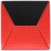 K&N Engineering custom rectangular drop-in air filter with 6.75in length, 4.5in width, and 2.5in height for optimal filtration.