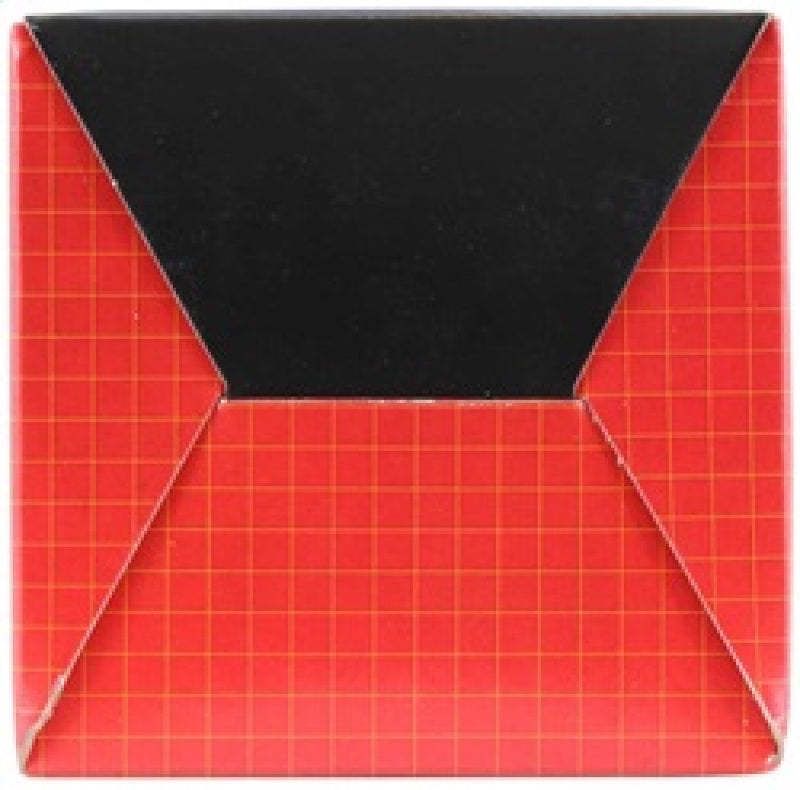 K&N Engineering custom rectangular drop-in air filter with 6.75in length, 4.5in width, and 2.5in height for optimal filtration.