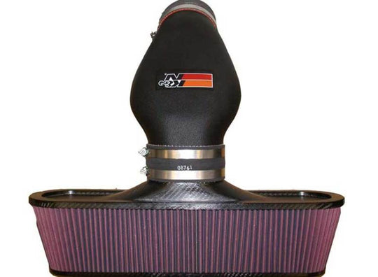 K&N Engineering Chevrolet Corvette V8-6.0L AirCharger cold air intake system with filter and intake tube for improved engine performance