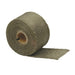 DEI Titanium Exhaust Wrap, 2-inch by 35-foot, heat-resistant insulation for exhaust pipes and headers, shown in the image.