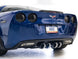 AWE Tuning C6 Chevrolet Corvette Z06/ZR1 Touring Edition axle-back exhaust with chrome silver tips, showcasing sleek design and polished finish.