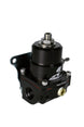 Aeromotive A1000 adjustable EFI fuel pressure regulator with -6 inlet and return ports, shown in the image.
