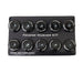 NRG black fender washer kit with M6 bolt rivets for plastic, includes 10 hardware pieces for automotive applications
