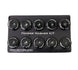 NRG black fender washer kit with M6 bolt rivets for plastic, includes 10 hardware pieces for automotive applications