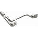 MagnaFlow direct fit catalytic converter for 2014-2016 GMC Sierra 1500 V6 4.3L engine, showcasing the metal body and inlet/outlet ports.