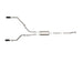 aFe 21-26 Ford F150 Tremor Vulcan Series 3-inch stainless steel cat-back exhaust with dual rear exit and black tips