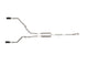 aFe 21-26 Ford F150 Tremor Vulcan Series 3-inch stainless steel cat-back exhaust with dual rear exit and black tips