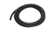 Vibrant 8AN (0.50in ID) flexible push-on style hose, 20-foot roll, black rubber automotive fluid transfer hose.