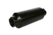Aeromotive in-line fuel filter with AN-12 ORB fitting and 10-micron microglass element for clean fuel filtration.