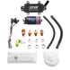 DeatschWerks DW810 brushless in-tank fuel pump with dual speed controller, designed for high-performance automotive fuel systems.