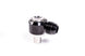 Radium Engineering 10AN male swivel banjo fitting with 11.8mm press fit, showing the detailed metal construction and swivel mechanism.