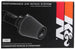 K&N 2019 Chevrolet Silverado 1500 5.3L V8 cold air intake kit with black performance air filter and intake tubing.
