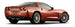 SLP 2009-2013 Chevrolet Corvette LS3 Cat-back Exhaust System with LoudMouth muffler, stainless steel construction, and polished finish.