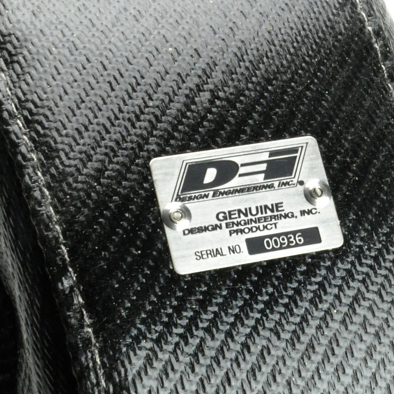 DEI Gen-3 Turbo Shield T4 onyx turbo blanket shield, heat-resistant fabric for turbo protection and performance.