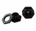 Snow Performance water methanol nozzle mounting adapter for hoses, designed for easy installation and secure fit in automotive systems.